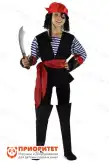 Детский карнавальный костюм для мальчика «Пират в тельняшке»1