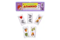 Домино пластиковое в пластиковом футляре. Для малышей (Арт. 254036)