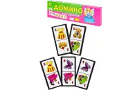 Домино пластиковое. Для девочек (Арт. 254040)