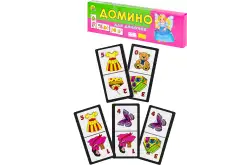 Домино пластиковое. Для девочек1