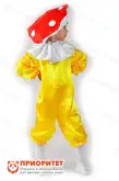Детский карнавальный костюм для мальчика «Гриб»1