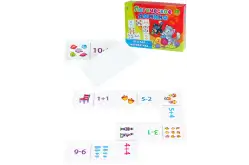 Логическое домино Веселая математика1