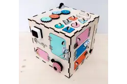 Бизикуб Белка (25х25 см)1