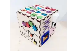 Бизикуб Смешарики (28х28 см)1