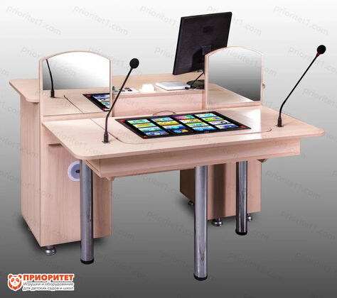 Интерактивный мультимедийный логопедический комплекс-стол «Logo Standart» 16