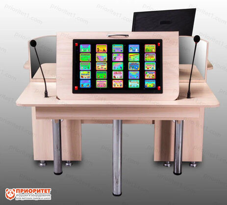 Интерактивный мультимедийный логопедический комплекс-стол «Logo Standart» 19