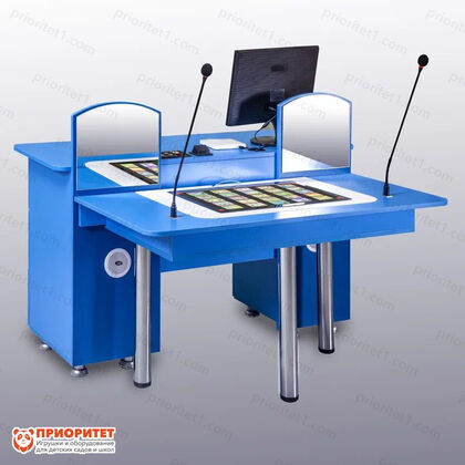 Интерактивный мультимедийный логопедический комплекс-стол «Logo Standart» 4