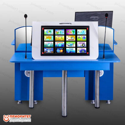Интерактивный мультимедийный логопедический комплекс-стол «Logo Standart» 8
