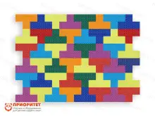 Настенная панель «Мега блоки» (48 штук)1