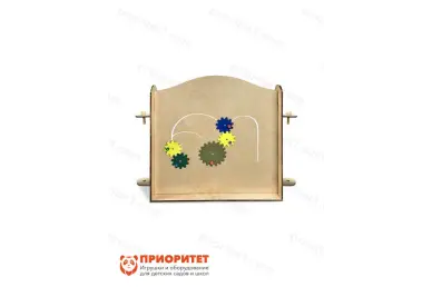 Панель для игровых зон «Шестеренки в лабиринте»