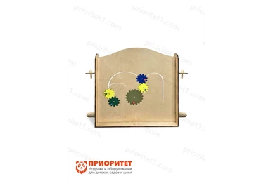 Панель для игровых зон «Шестеренки в лабиринте»