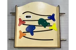 Панель для игровых зон «Лабиринт для фигурок»1