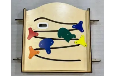 Панель для игровых зон «Лабиринт для фигурок»