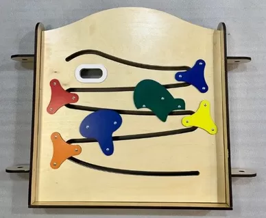 Панель для игровых зон «Лабиринт для фигурок»