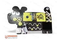 Бизиборд «Дружелюбный щенок»