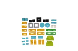 Комплект деталей для WeDo 2.0, 280 элементов1