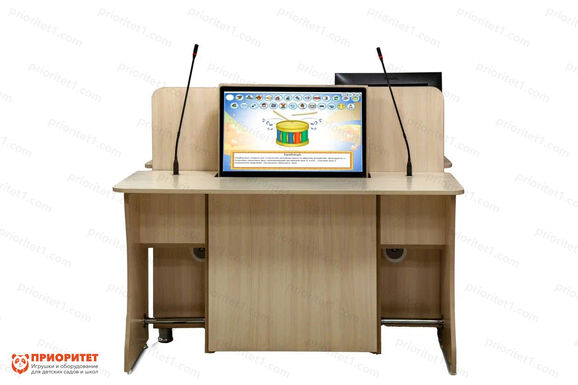 Интерактивный мультимедийный логопедический комплекс-стол «Logo Prof» 3