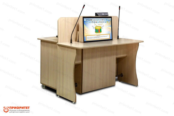 Интерактивный мультимедийный логопедический комплекс-стол «Logo Prof» 6