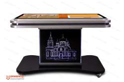 Интерактивный мультимедийный сенсорный стол «Laser NFI museum 43»