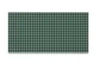Школьная доска разлинованная 200х100 см, магнитно-меловая, в клетку