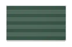 Школьная доска разлинованная 170х100 см, магнитно-меловая, нотный стан1