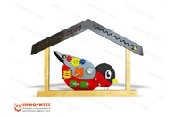 Бизиборд «Величавый снегирь»