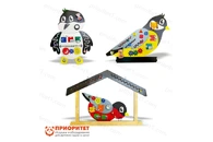 Набор бизибордов «Птицы России» №2