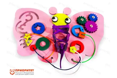 Бизиборд «Нежная бабочка»