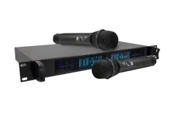 Радиосистема с двумя беспроводными микрофонами Axelvox DWS7000HT (RT Bundle)1