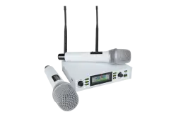 Беспроводная микрофонная радиосистема Axelvox DX800SW для актового зала1