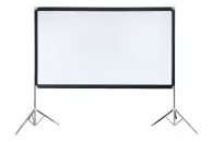 Переносной проекционный экран Lumien Sky View LSV-100101 186 × 104 см
