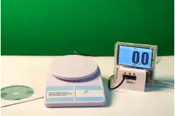 Датчик массы — до 1000 г, с независимой индикацией и USB1