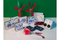 Комплект для изучения возобновляемых источников энергии