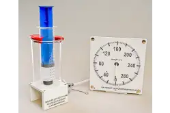 Прибор для изучения газовых законов с манометром для кабинета физики1