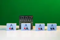 Набор датчиков силы тока и напряжения с независимой индикацией (амперметр и вольтметр дем.)