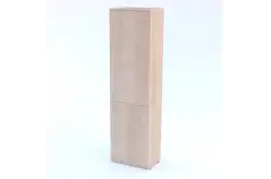 Шкаф школьный для документов с дверями из ЛДСП 37×56×200 см1