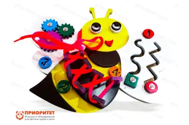 Бизиборд «Трудолюбивая пчелка»