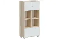 Шкаф полуоткрытый для учебных пособий тип 9 38,4х73,8х151 см