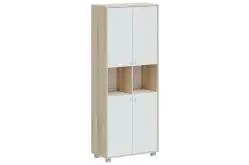 Шкаф в школьный класс полуоткрытый для учебных пособий, тип 4, 38,4×73,8×187 см1