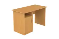 Стол для учителя письменный 1-тумбовый 120х60х76 см, модель 5