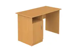 Стол для учителя письменный 1-тумбовый 120х60х76 см, модель 51