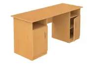 Стол для учителя письменный 2-тумбовый 160х60х76 см, модель 5