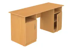 Стол для учителя письменный 2-тумбовый 160х60х76 см, модель 51