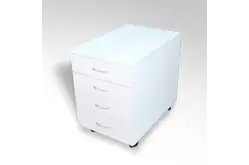 Тумба с выдвижными ящиками Finno 42,6х62,4х57,5 см1