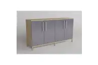 Тумба закрытая Умник 151,6х40х82,6 см