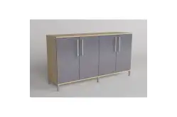 Тумба закрытая Умник 151,6х40х82,6 см1