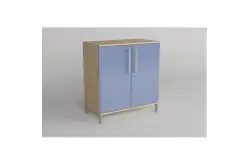 Тумба закрытая Умник 75,8х40х82,6 см1