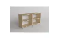 Тумба открытая Умник 151,6х40х82,6 см