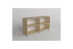 Тумба открытая Умник 151,6х40х82,6 см1