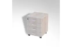 Тумба подкатная с 4 ящиками 44х45х60 см1